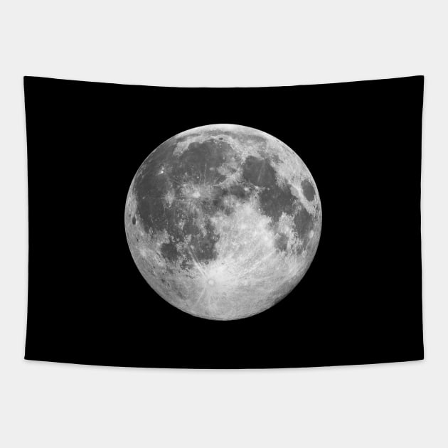 Full Moon Tapestry by MotivatedType