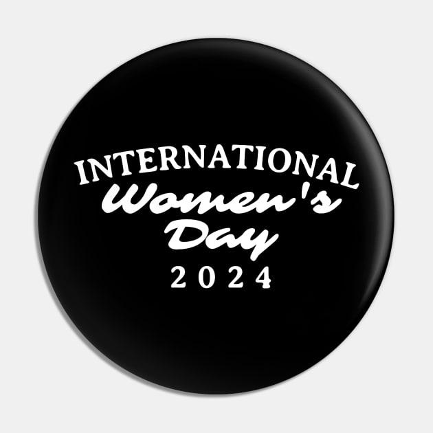 International Women’s Day 2024 Pin by KanysDenti