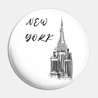 New York - Empire State Building Pin