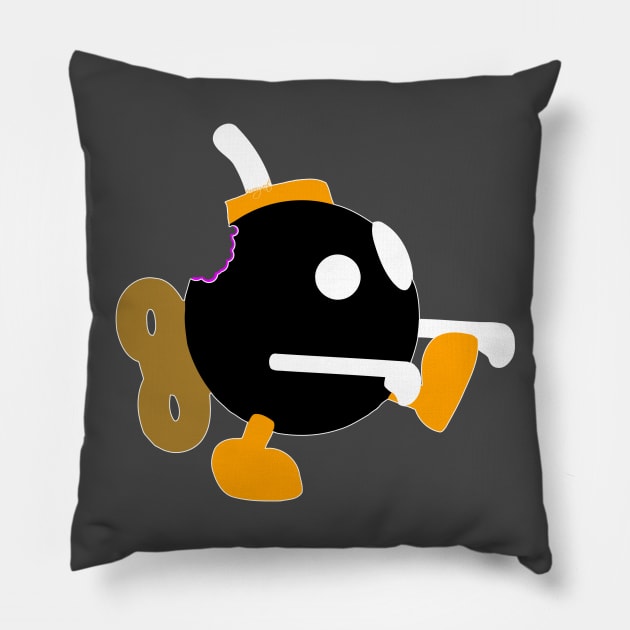 Bob-Zomb Pillow by emoryarts