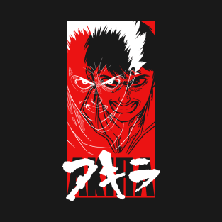 Kaneda Black T-Shirt