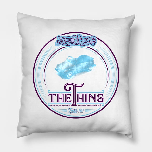 the THING P&B Pillow by Maestral