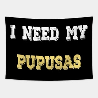 Pupusas Tapestry