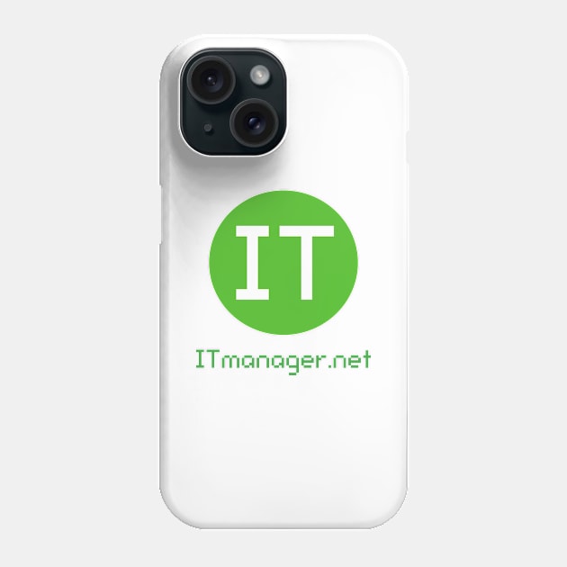 ITmanager.net Logo Phone Case by itmanagernet