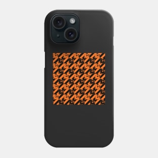 hounds tooth of the dead hallowee Phone Case