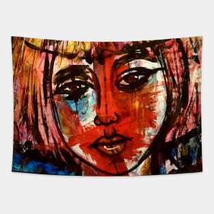 Caro the painter Tapestry