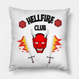 Hellfire club Pillow