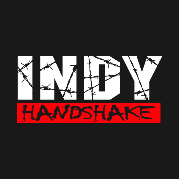 Extreme Indy Handshake (Dark Colored shirts) by Indy Handshake