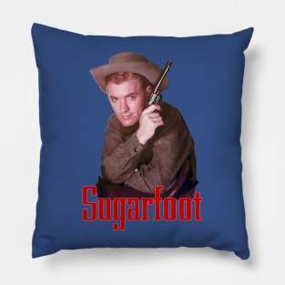 Sugarfoot - Will Hutchins - 50s/60s Tv Western Pillow