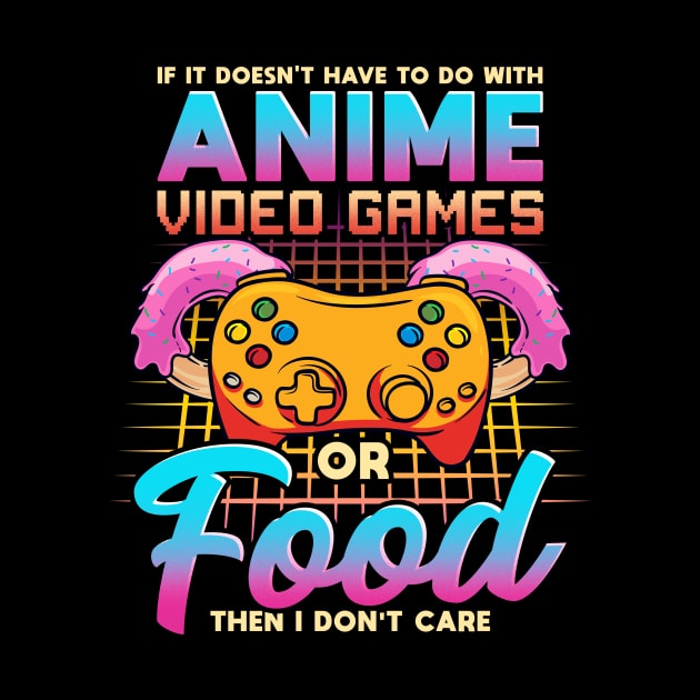 If It Doesn't Have To Do With Anime Games Or Food by theperfectpresents