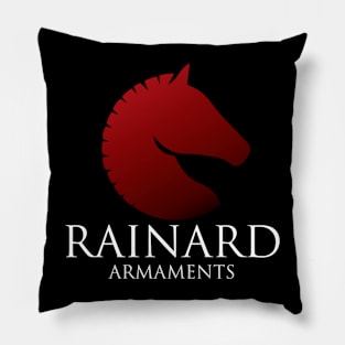 RAINARDA (White Letters) Pillow