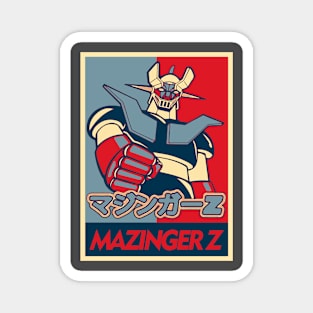 Mazinger Z Magnet