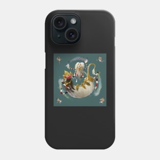 Barong versus Rangda - Bali Phone Case