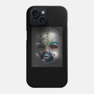 Unhappy Clown Phone Case