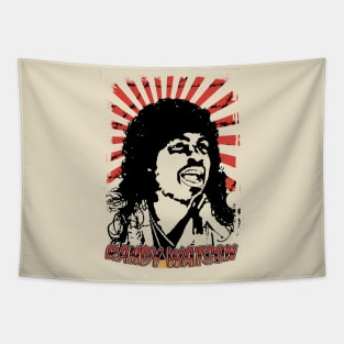 Randy Watson 80s Retro Vintage Aesthetic Tapestry