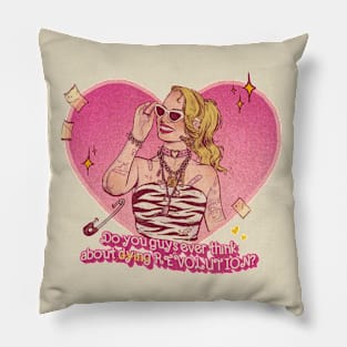 Punk Barbie Pillow