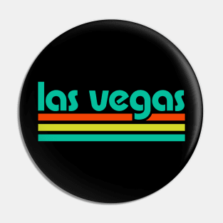 Retro Las Vegas Stripes Pin