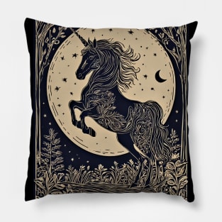 Fairytale Unicorn Pillow