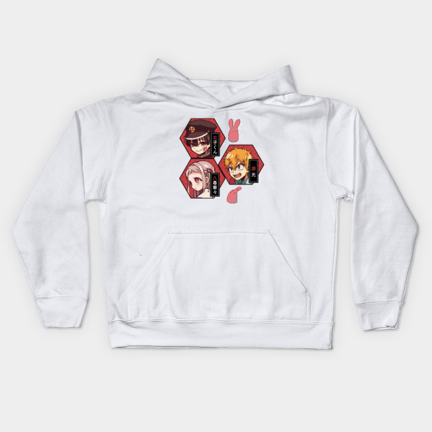 Wallpaper Trio Mokke Toilet Bound Hanako Kun Kids Hoodie Teepublic Free