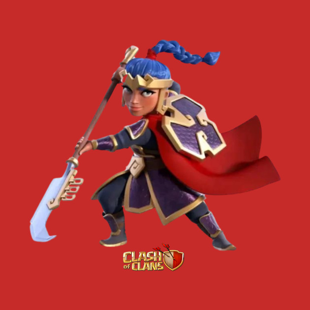 Royal Champion Warrior Champion - Clash of Clans by RW Designs