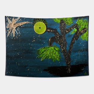 Joshua Tree in Space Tapestry