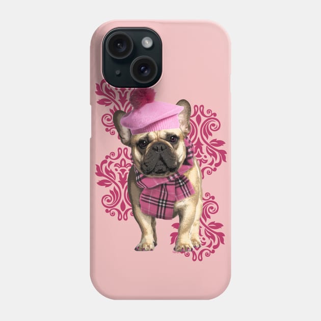 Dog Chic Phone Case by VanyNany