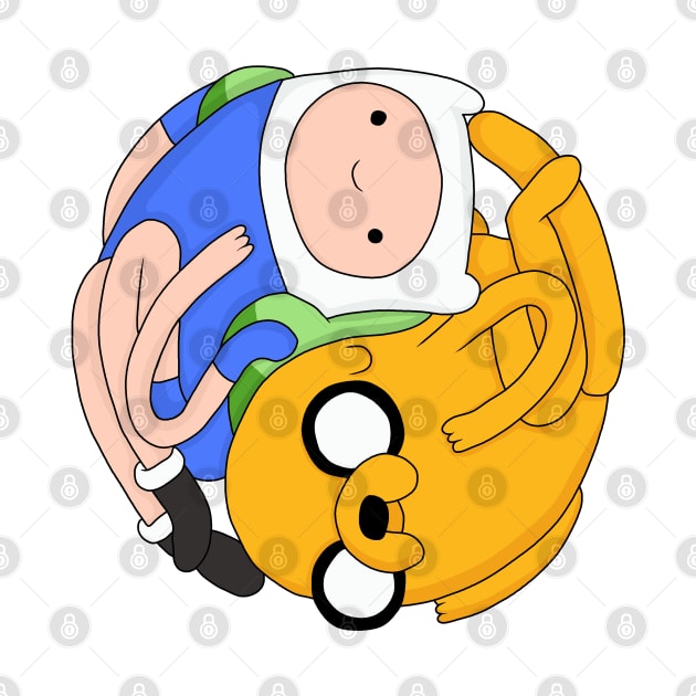 Jake and Finn by valentinahramov