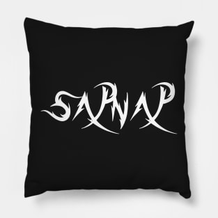 Sapnap Merch Sapnap Logo Pillow