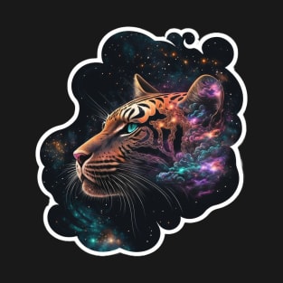 Universium and Tiger: A Force to be Reckoned With T-Shirt