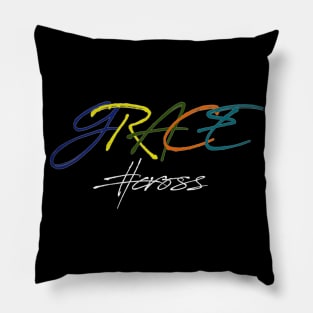 Grace #Cross - Faith Cross Pillow