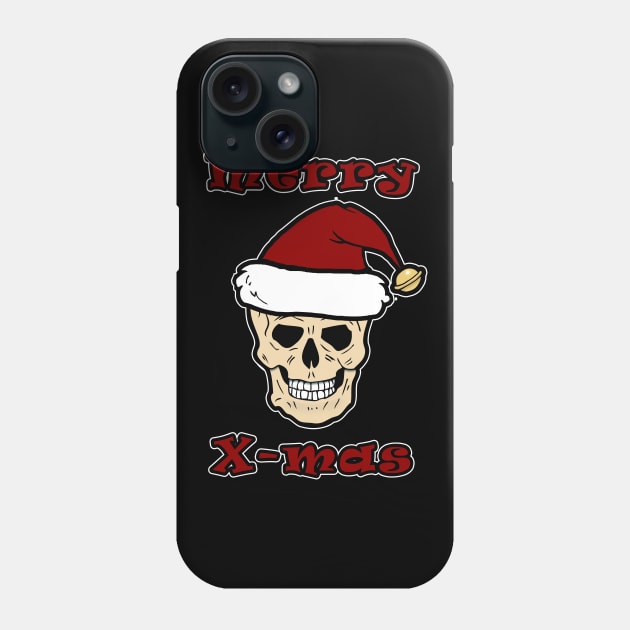 Merry Xmas #2 Phone Case by RockettGraph1cs