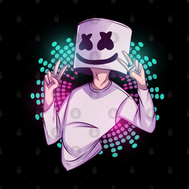 Marshmello Night Version / Visual Music by DenielHast