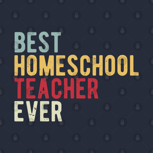 best homeschool teacher ever by Gaming champion