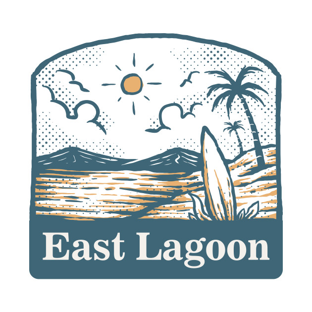 East Lagoon by Fledermaus Studio