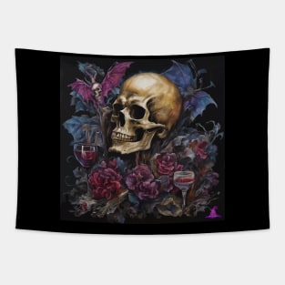 GOTHIC HORROR Tapestry