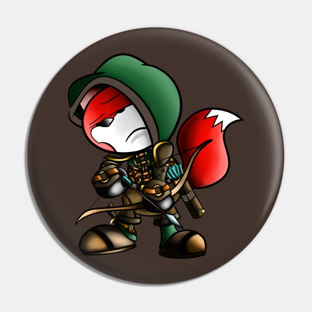 Todrick the Ranger Pin by Age of Animus