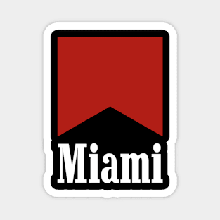 Light Up Miami - Dark Color Options Magnet