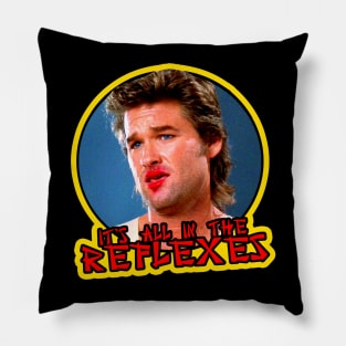 Big Trouble in Little China // It's All in The Reflexes Pillow