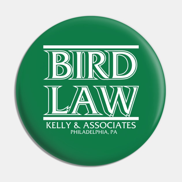 Bird Law Pin by Gimmickbydesign