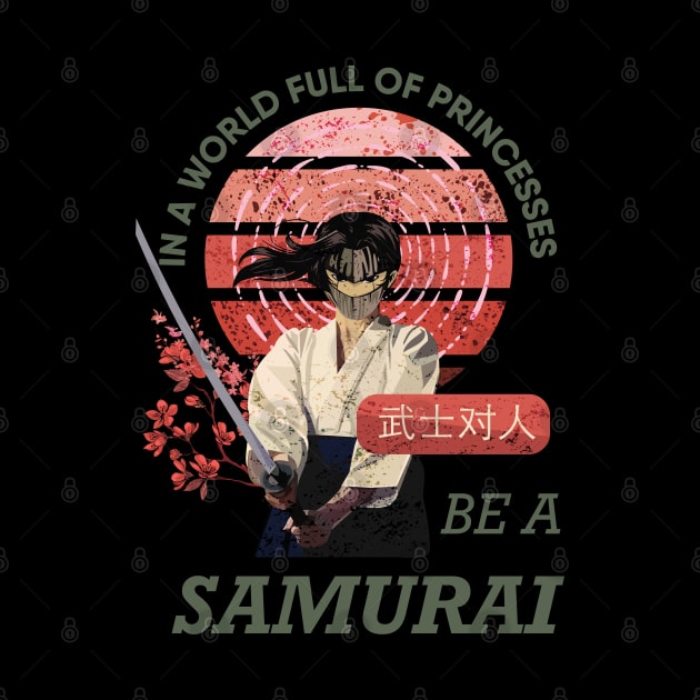 In a world full of princesses be a samurai by origato