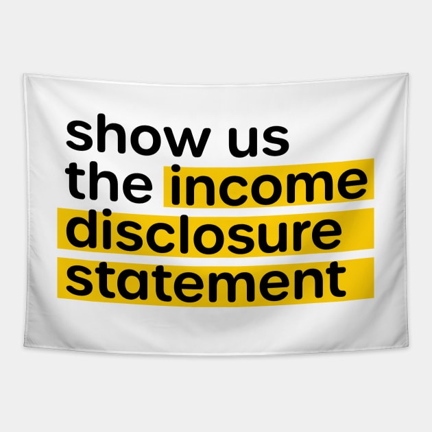 Anti Multilevel Marketing Show Us the Income Disclosure Statement Tapestry by murialbezanson