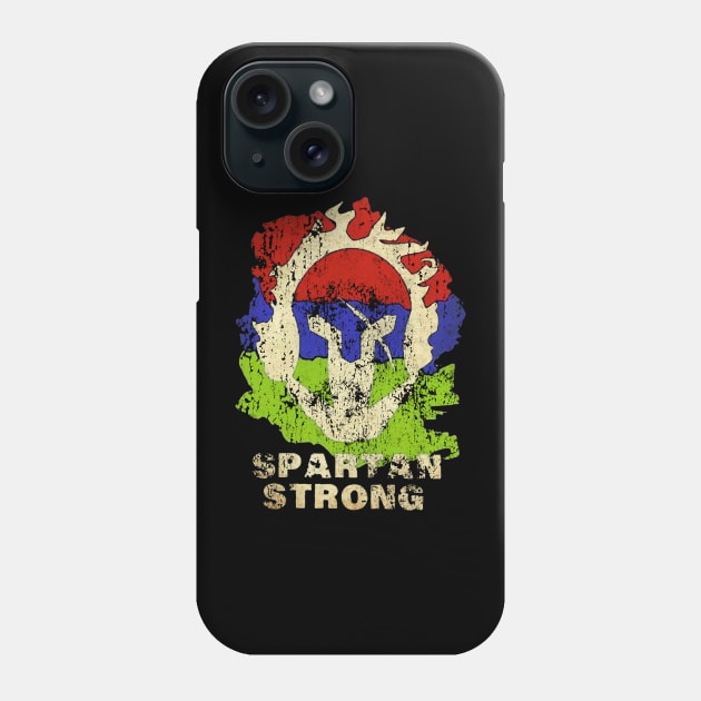 Spartan Strong Phone Case by 9ifary