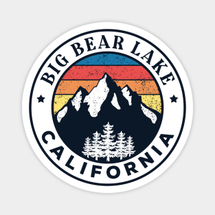 Big bear lake California Magnet