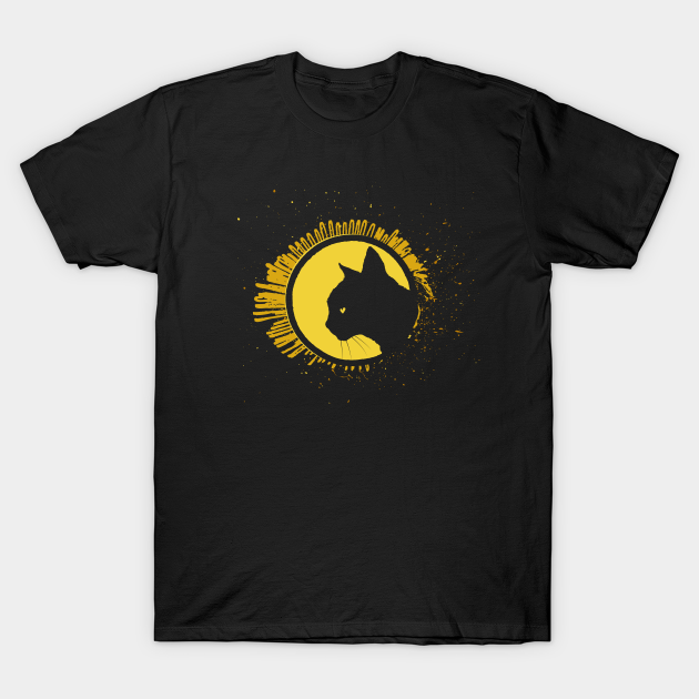 Zu in the Moon - 1980s - T-Shirt