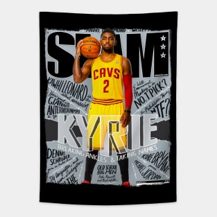 Kyrie - SLAM Tapestry