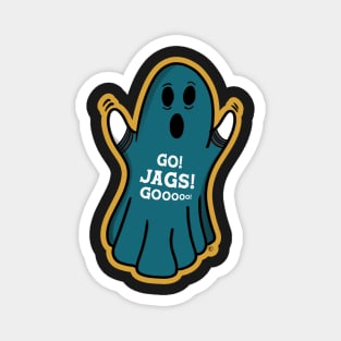 Ghost Jacksonville Jaguars Magnet