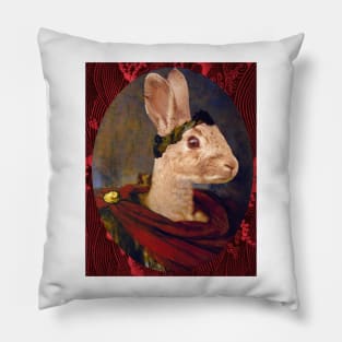 Hail Bunny Caesar Pillow