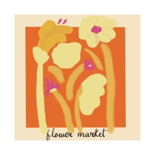 flower market T-Shirt