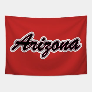 Football Fan of Arizona Tapestry