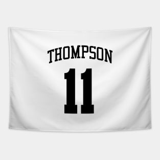 Klay Thompson Number 11 Tapestry